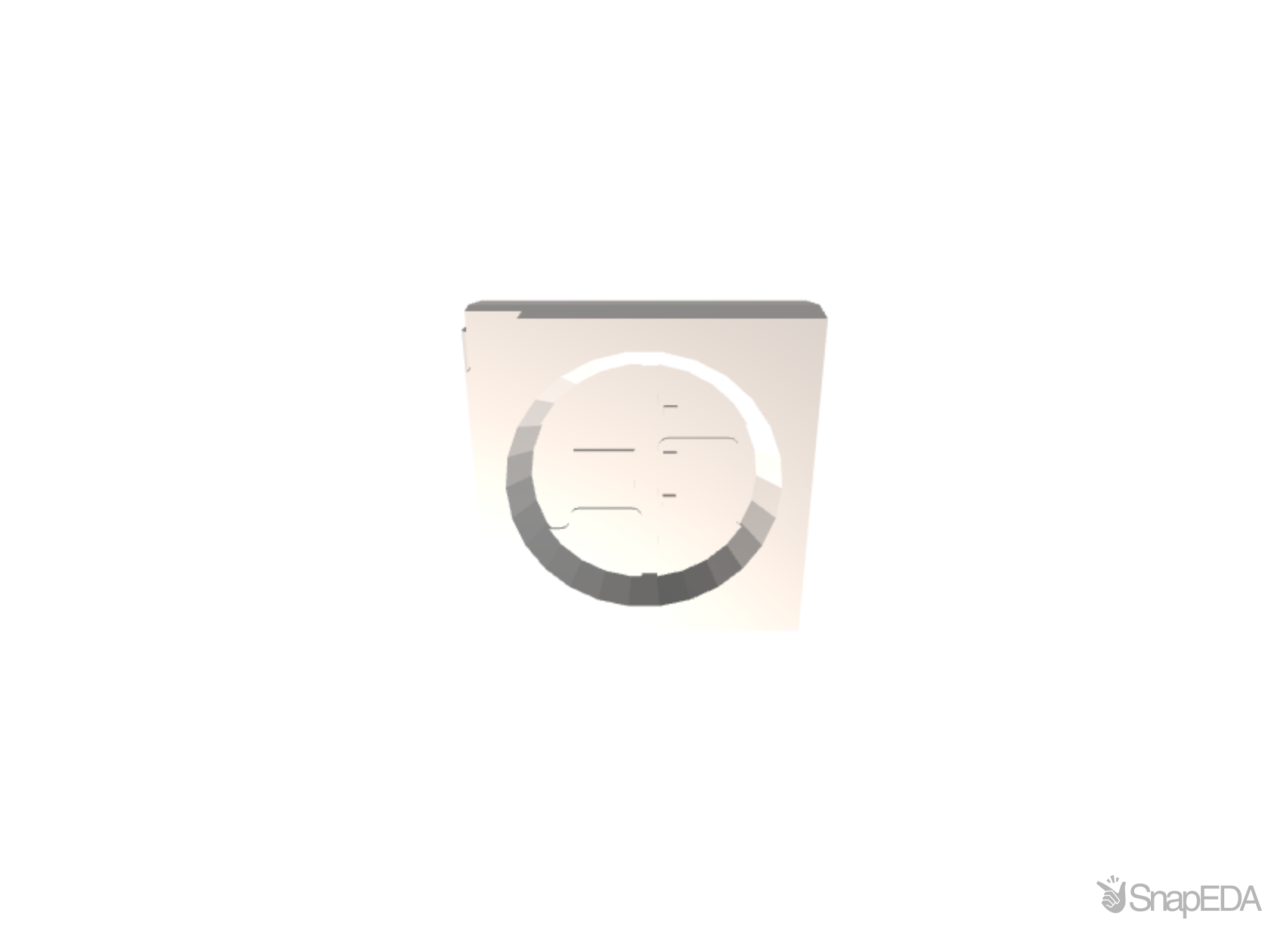 WS2812B 3D Model