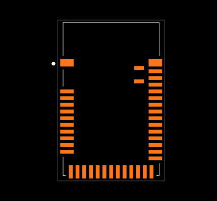4077 Footprint