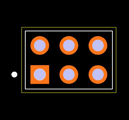 2PH2-06-UA Footprint