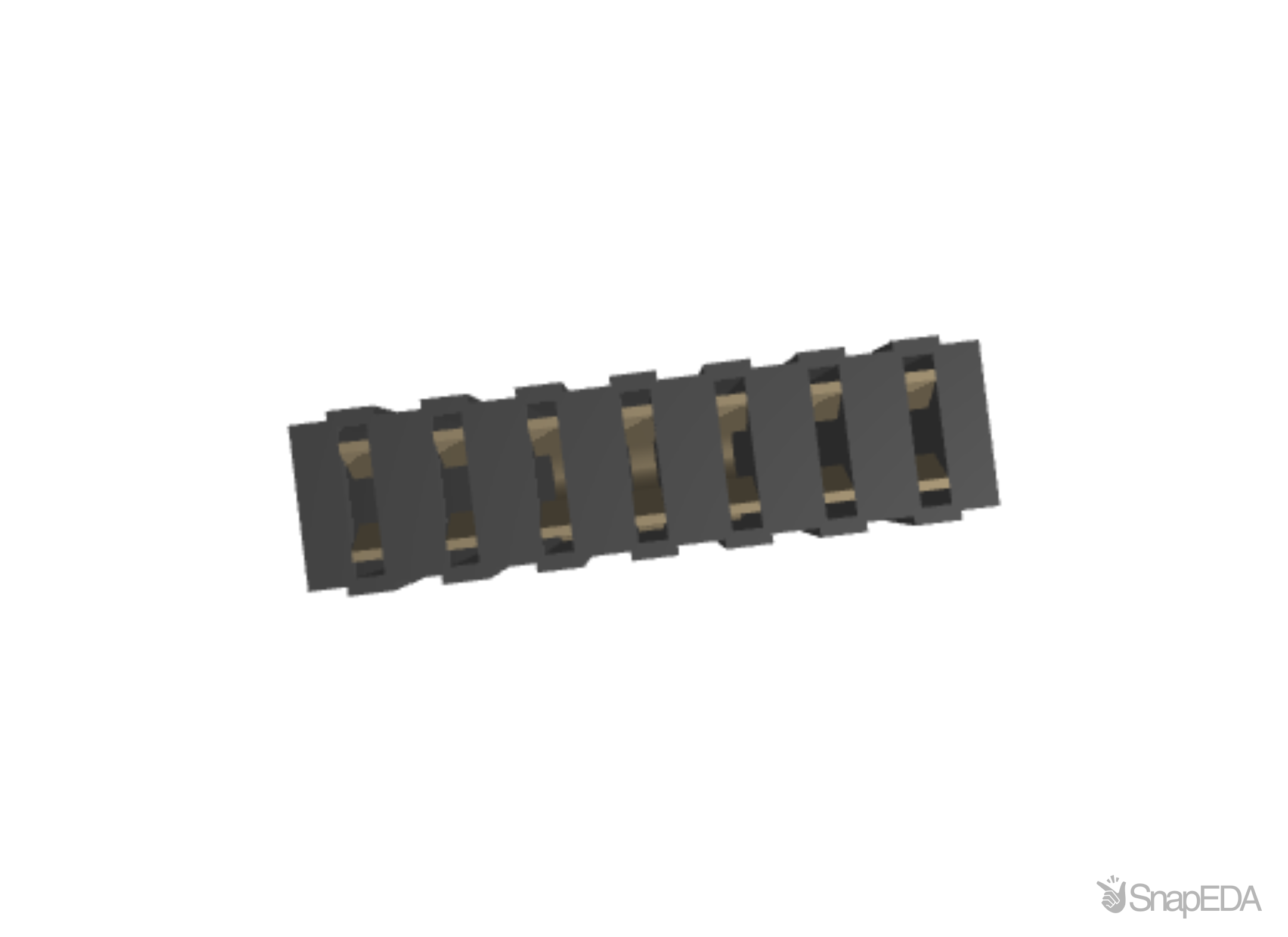 HRS-1B-07-GA 3D Model