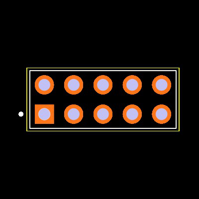 PH2-10-SGA Footprint