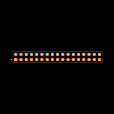 PH2-34-TA Footprint