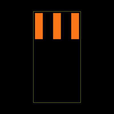 RF2-143-T-17-50-G Footprint