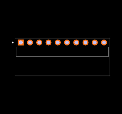 2PH1R-10-UA Footprint
