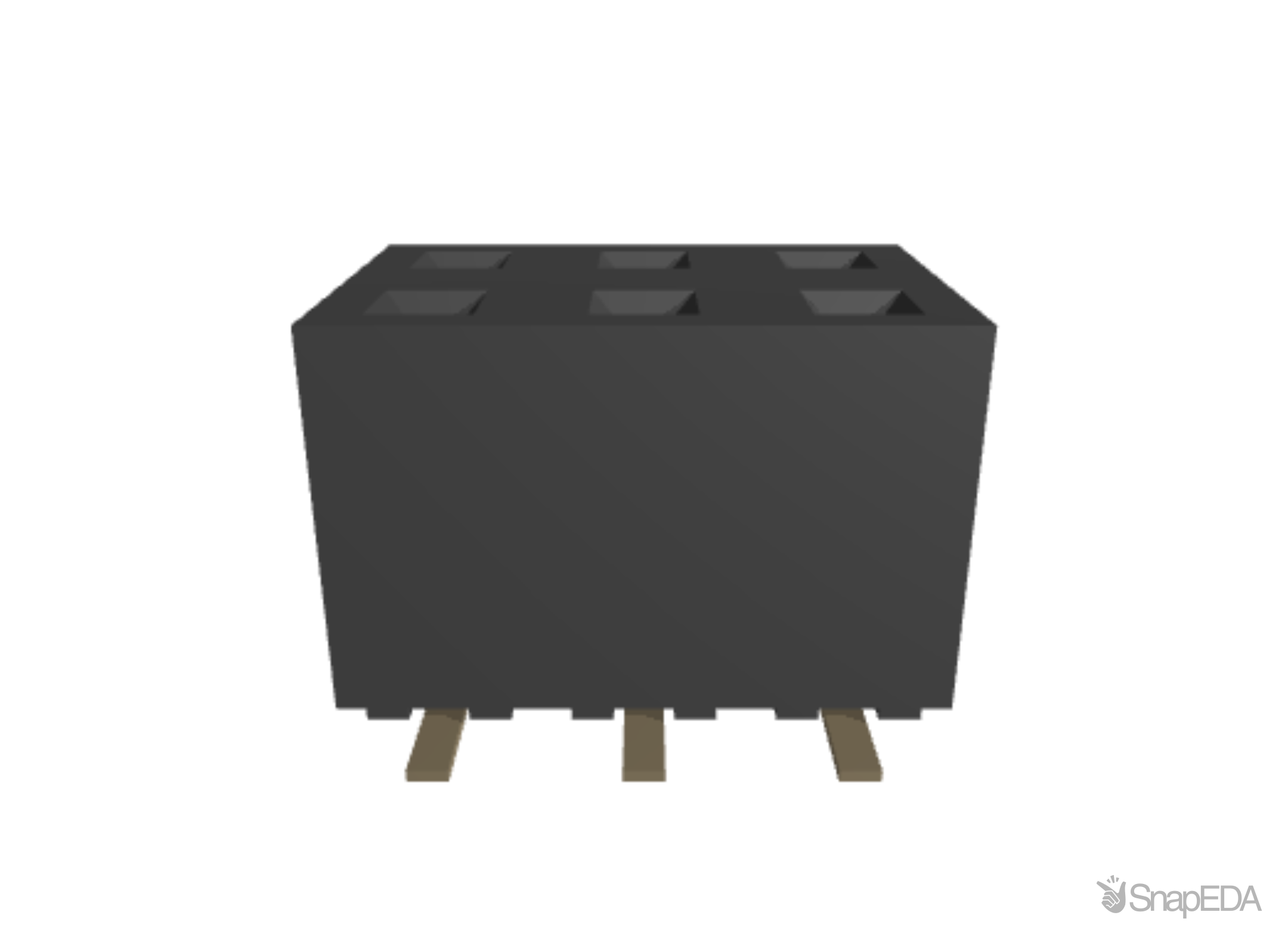 RS2BE-06-G-SMT 3D Model