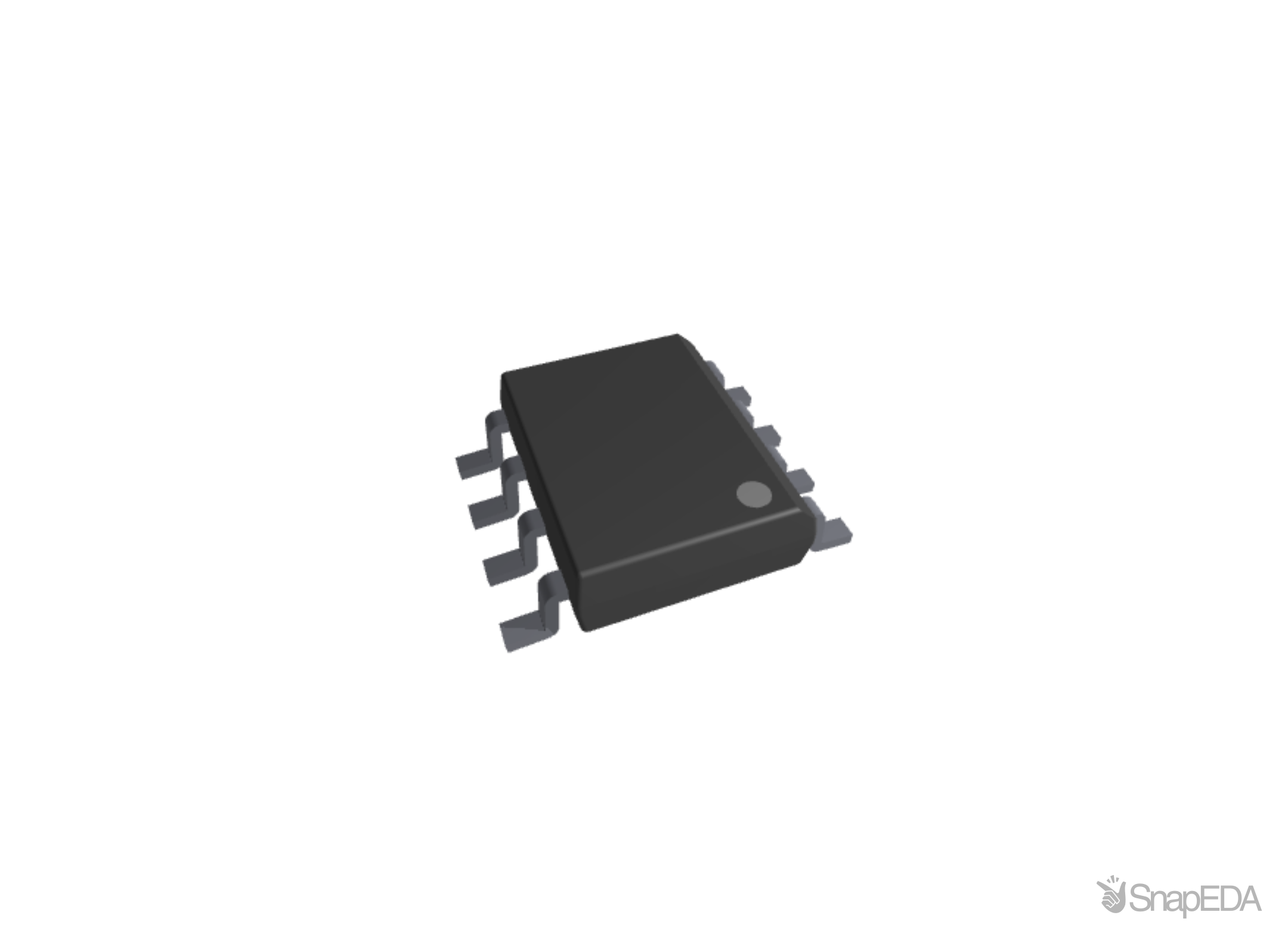 AT45DB321E-SHF-T 3D Model