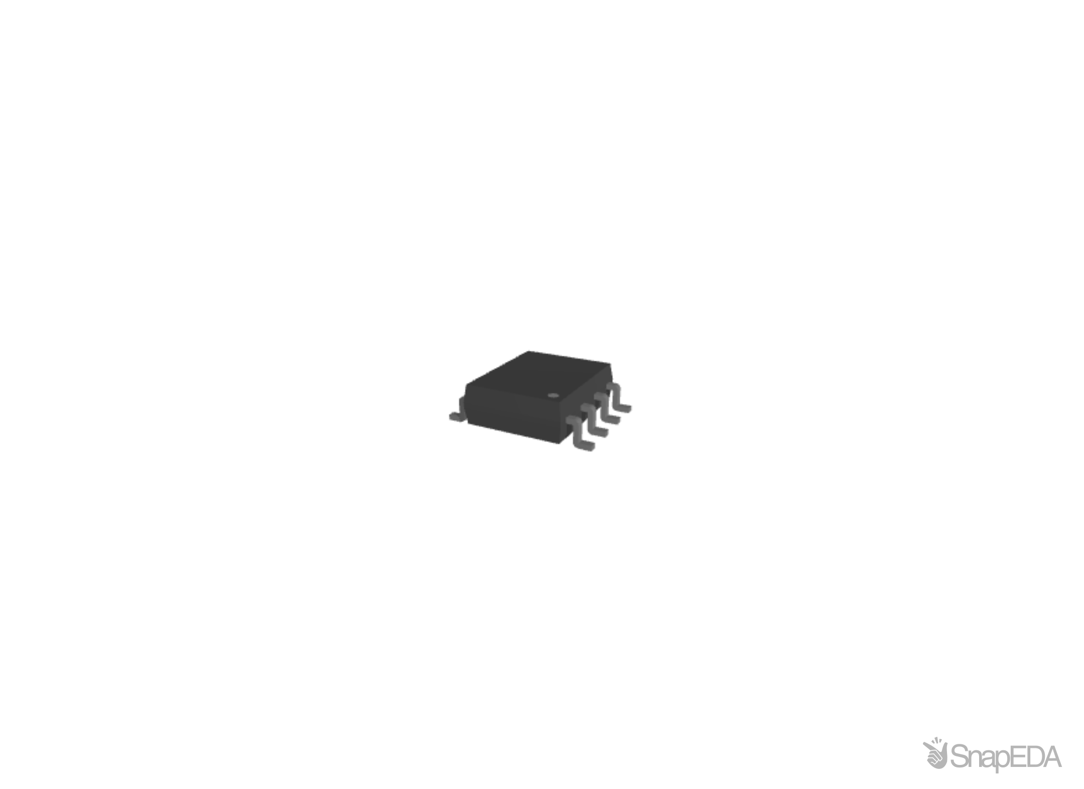 AT25DF041A-SSH-B 3D Model