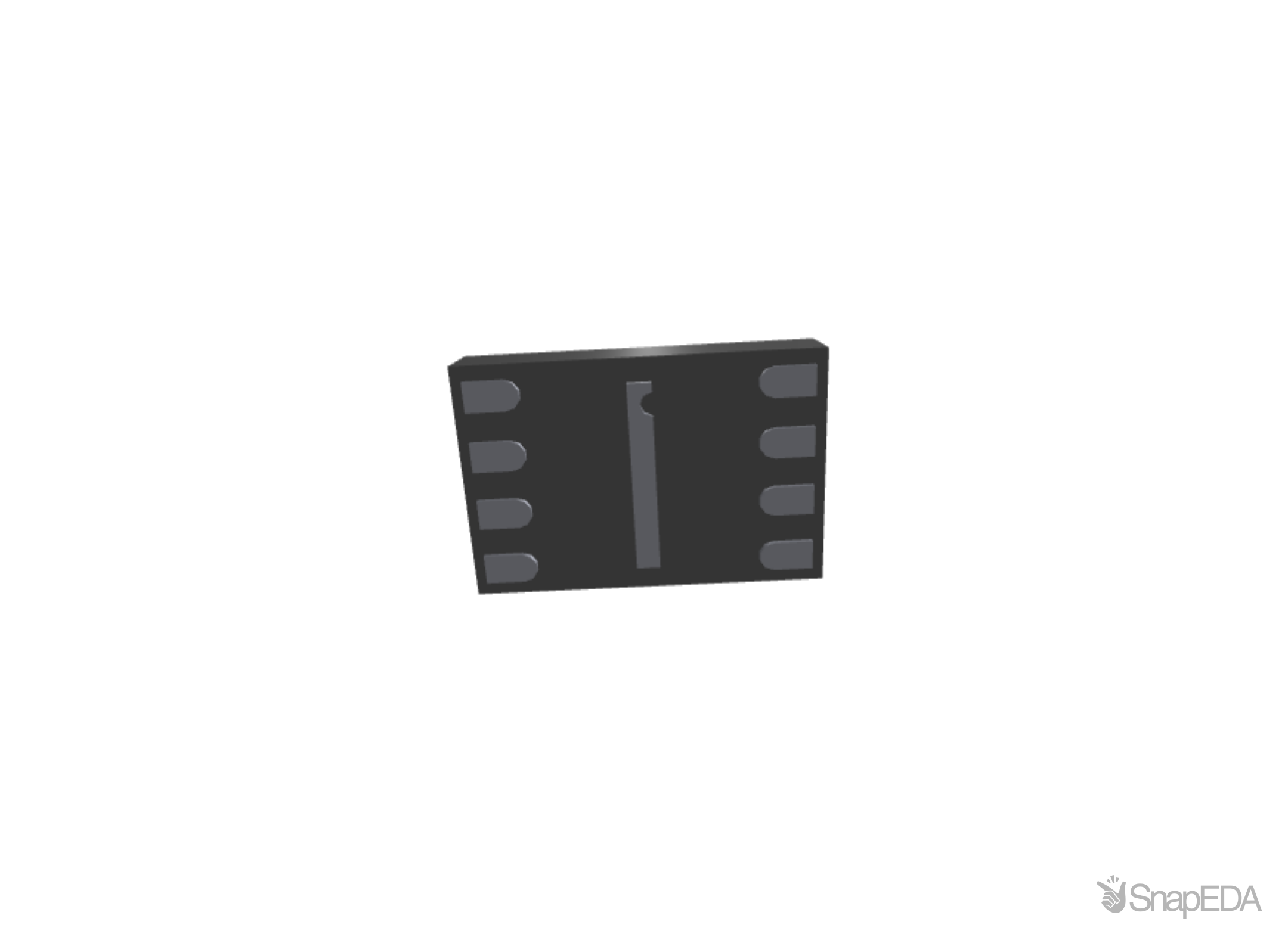 AT25DF041B-MAHNHR-T 3D Model