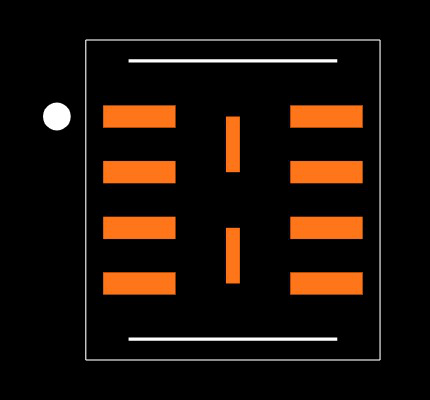 AT25SL321-MBUE-T Footprint