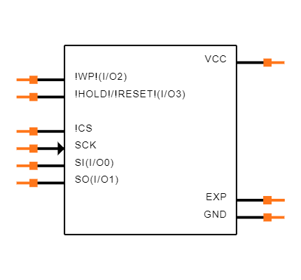 AT25SL321-MBUE-T Symbol