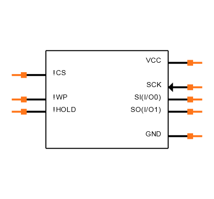 AT25XE021A-XMHN-T Symbol