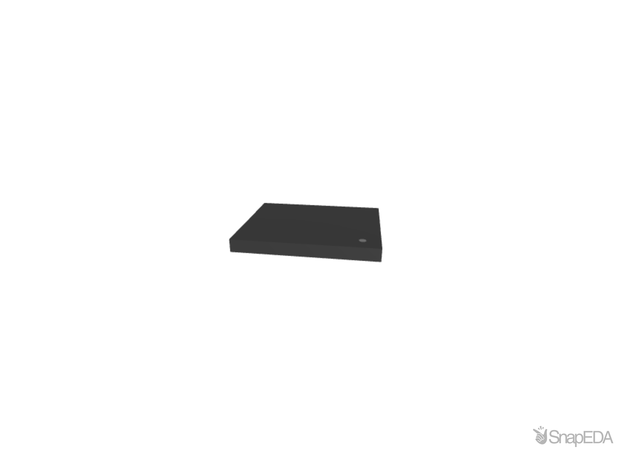 AT45DB161E-MHD-T 3D Model
