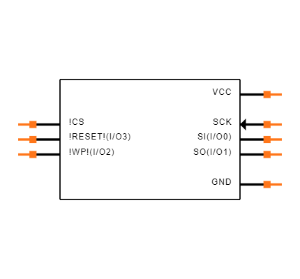 AT45DQ161-SSHF-T Symbol