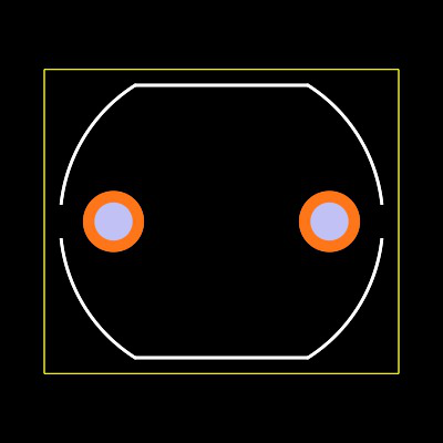 PDV-P8005 Footprint