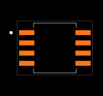 IAM-81008-TR1 Footprint