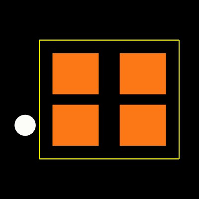 C1E-80.000-10-1015-X-M Footprint