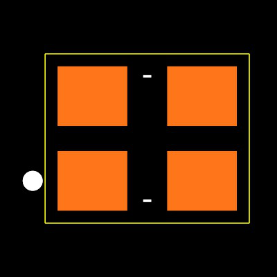 C3E-12.000-8-3030-R Footprint