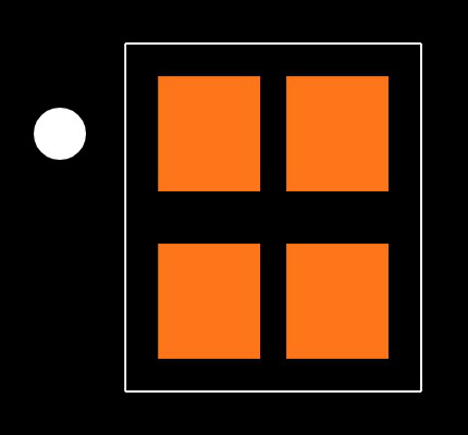 C1E-96.000-8-1216-X2-M Footprint