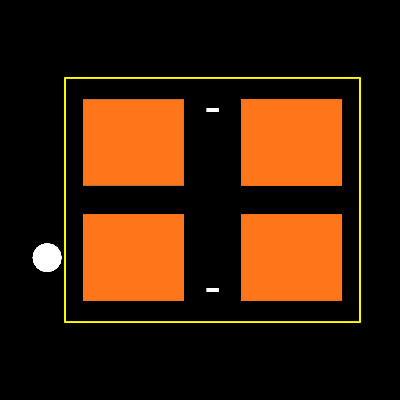 S333025T-19.200-R Footprint
