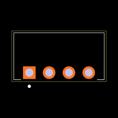 1 INCH-G-BASIC Footprint