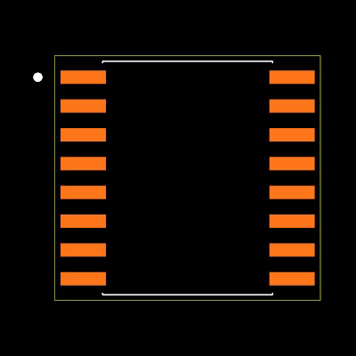 ACS733KLATR-65AB-T Footprint