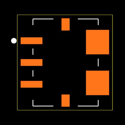 ACS72981ELRATR-200B5 Footprint