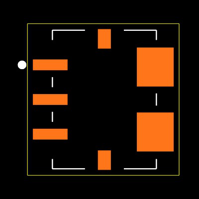 ACS72981KLRATR-150B5 Footprint