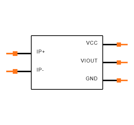 ACS758KCB-150B-PFF-T Symbol