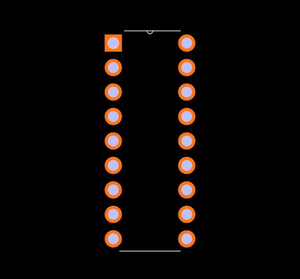 UDN2981A-T Footprint