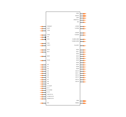 AS4C512M16D4A-62BIN Symbol