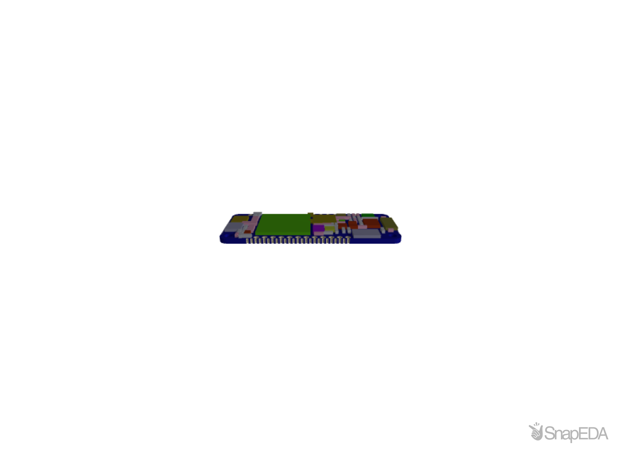 Evo M51 3D Model