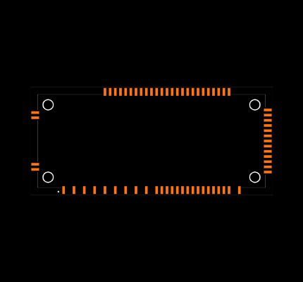 Evo M51 Footprint