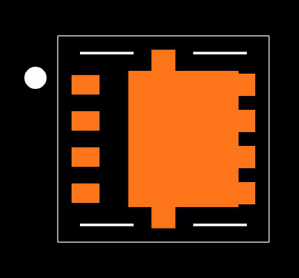 AON7403 Footprint
