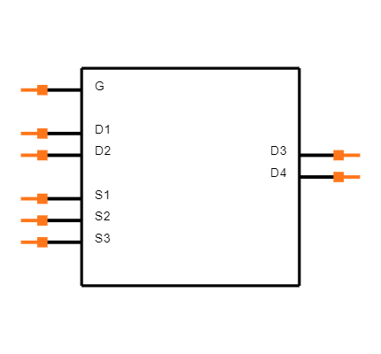 AO4468 Symbol