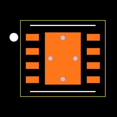AON7934 Footprint
