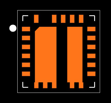 AOZ2254TQI-11 Footprint