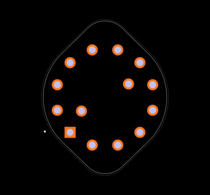 SR2512F-0206-19R0B-E9-N-W-159 Footprint