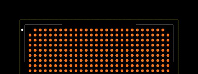 EP3SL70F780I4G Footprint
