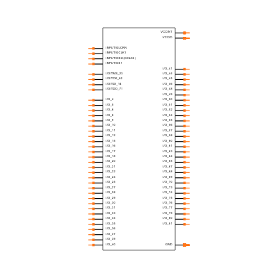 EPM7128SLC8415N Symbol