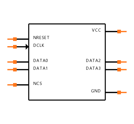 EPCQ128ASI16N Symbol