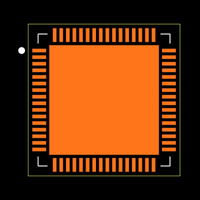 AMA3B1KK-KQR-B0 Footprint