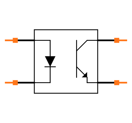 PC817-B Symbol