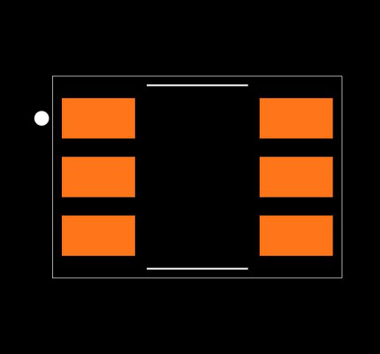 BL-HBXJXGX32L Footprint