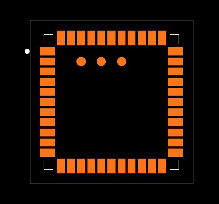 AP6255 Footprint