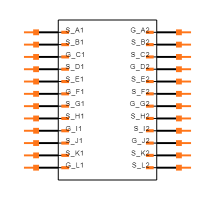 10052824-101LF Symbol