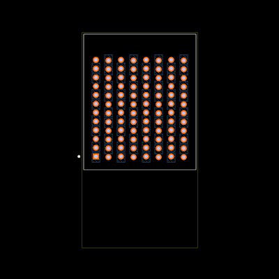 10052838101LF Footprint