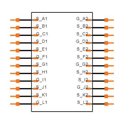 10052838101LF Symbol