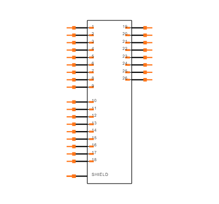 10090928-P264VLF Symbol