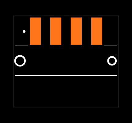 10120045-401LF Footprint