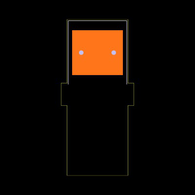 10125600S01LF Footprint